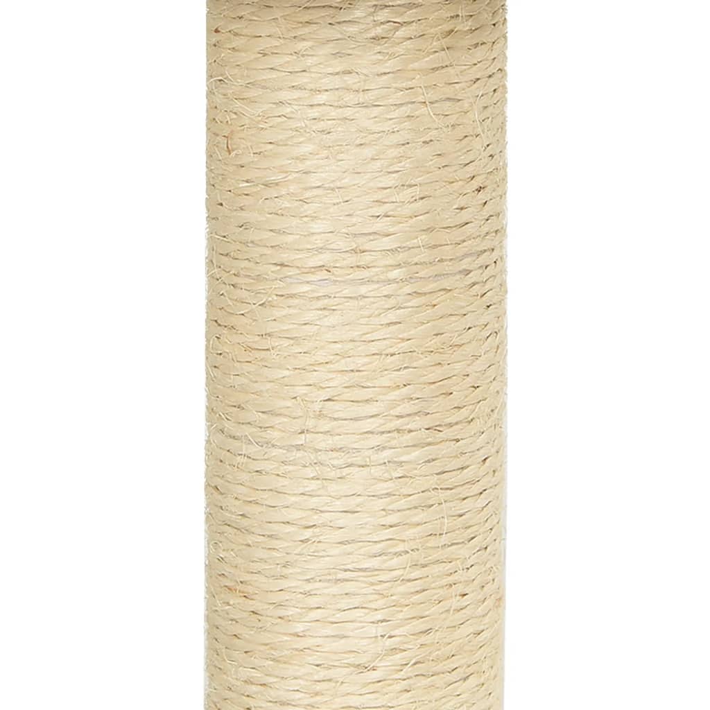 Albero Per Gatti Con Tiragraffi In Sisal 155 Cm