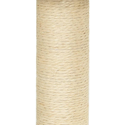 Albero Per Gatti Con Tiragraffi In Sisal 155 Cm