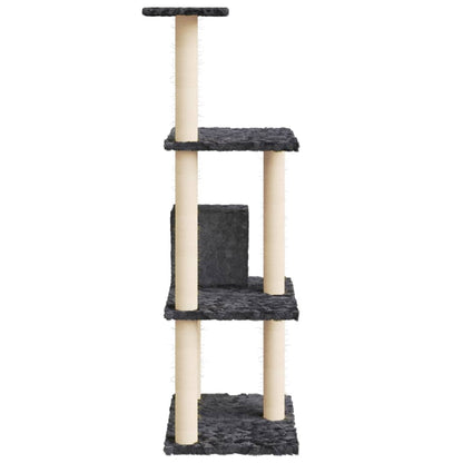 Albero Per Gatti Con Tiragraffi In Sisal 119 Cm