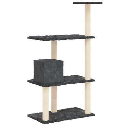 Albero Per Gatti Con Tiragraffi In Sisal 119 Cm