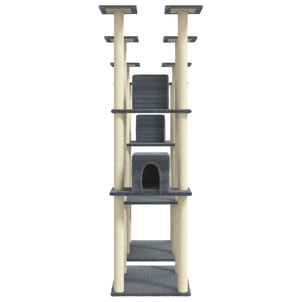 Albero Per Gatti Con Tiragraffi In Sisal 174 Cm