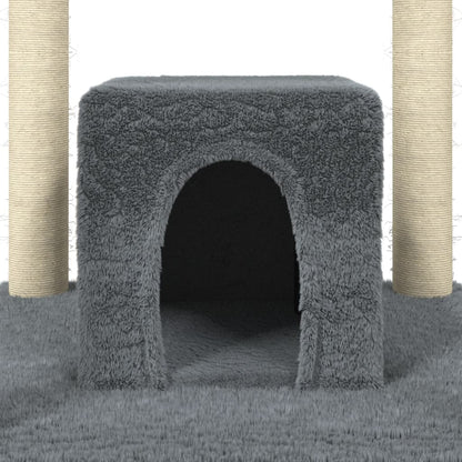 Albero Per Gatti Con Tiragraffi In Sisal 174 Cm