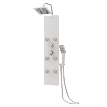 Pannello Doccia In Vetro 25X47,5X130 Cm