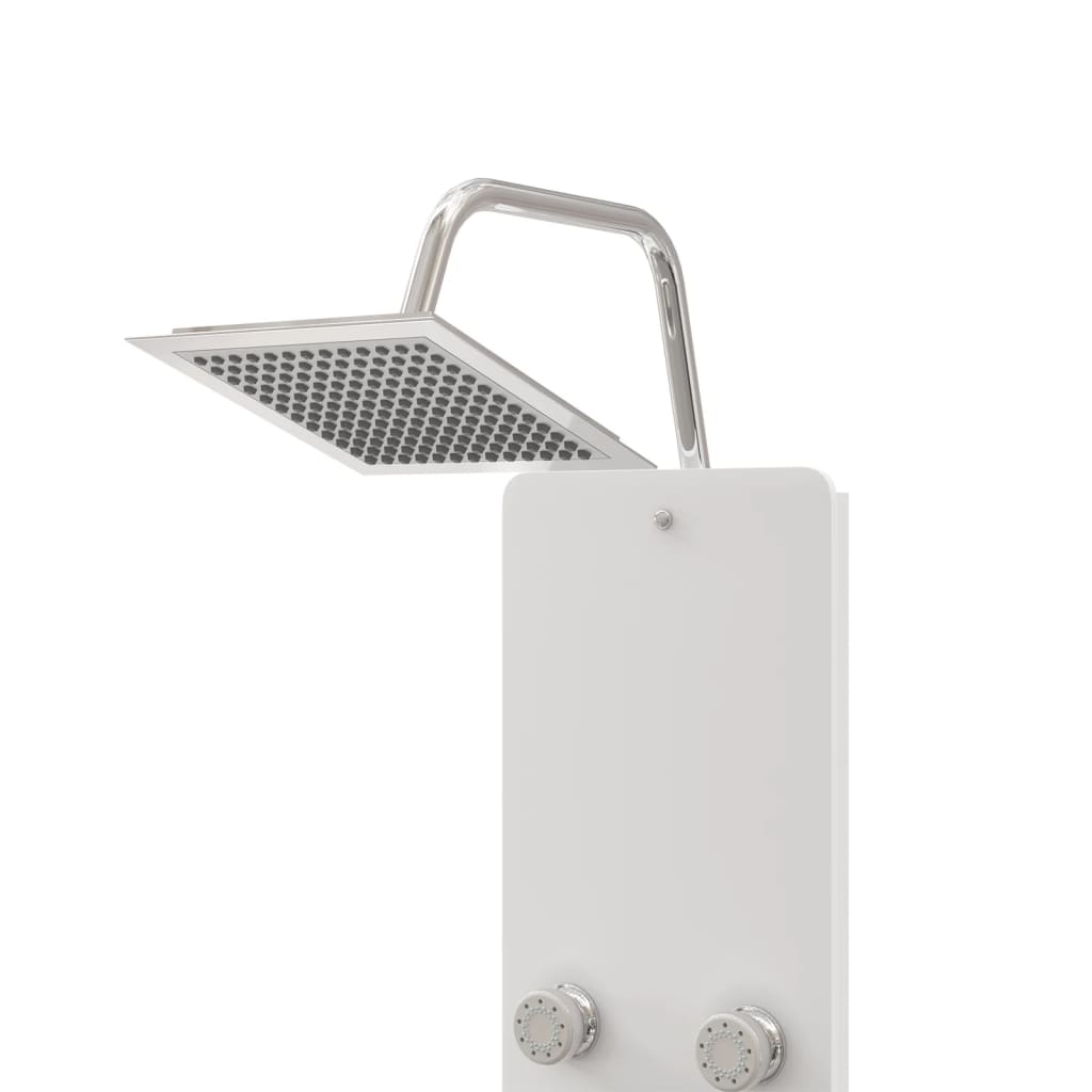 Pannello Doccia In Vetro 25X47,5X130 Cm