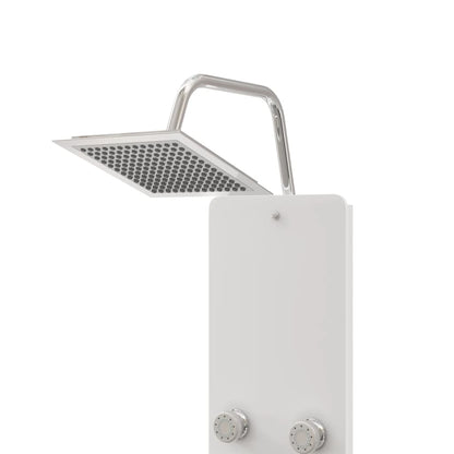 Pannello Doccia In Vetro 25X47,5X130 Cm