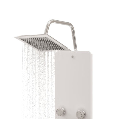 Pannello Doccia In Vetro 25X47,5X130 Cm