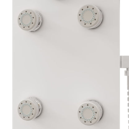 Pannello Doccia In Vetro 25X47,5X130 Cm
