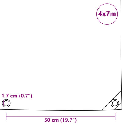 Telone 650 G/M² Nero