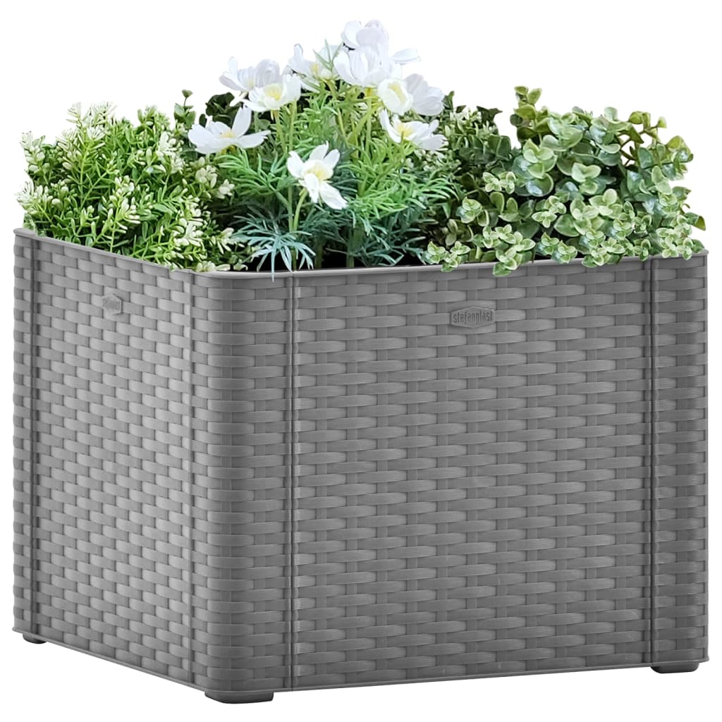 Letto Rialzato Giardino Con Irrigazione