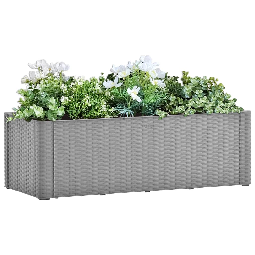 Letto Rialzato Giardino Con Irrigazione