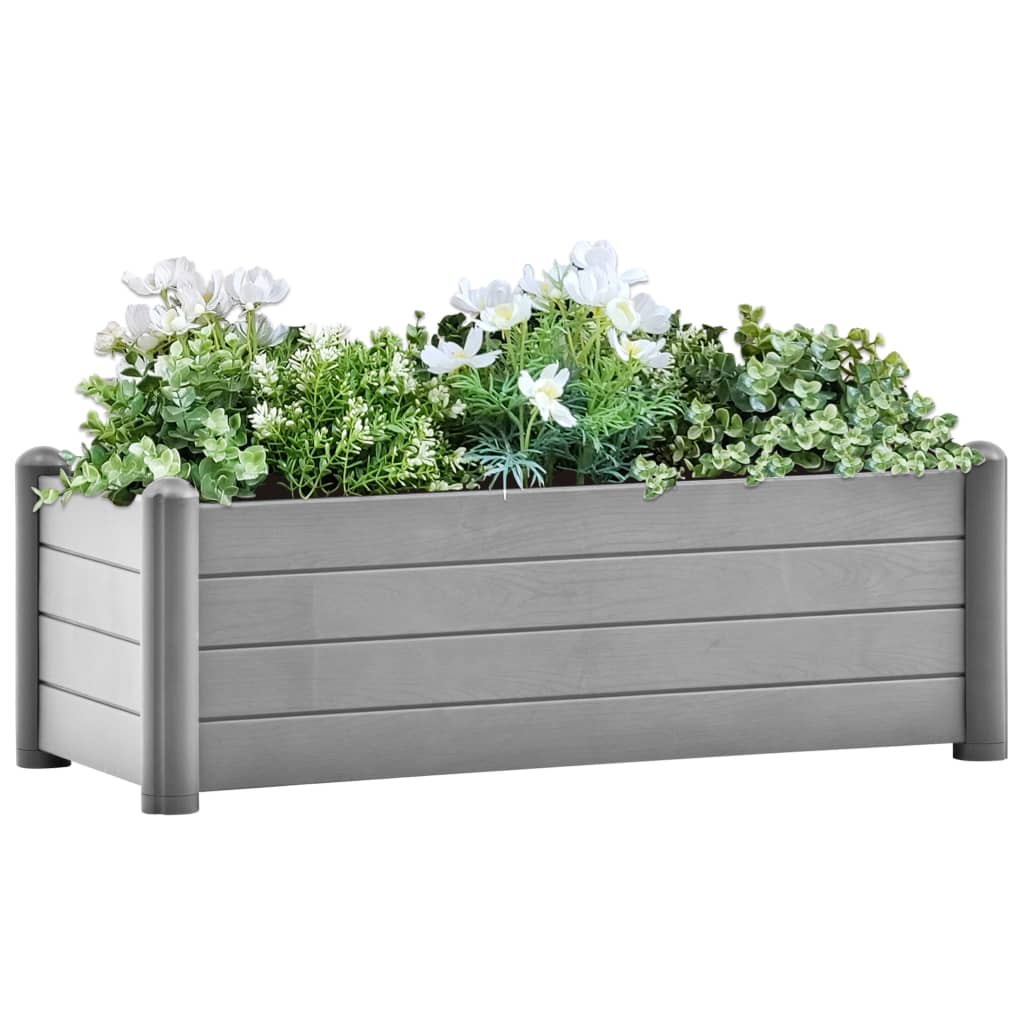 Letto Rialzato Da Giardino In Pp