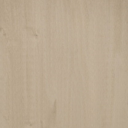 Scrivania Hamar Ambra 110X40X75 Cm In Legno Massello Di Pino