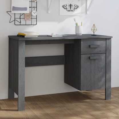 Scrivania Hamar 113X50X75 Cm In Legno Di Pino