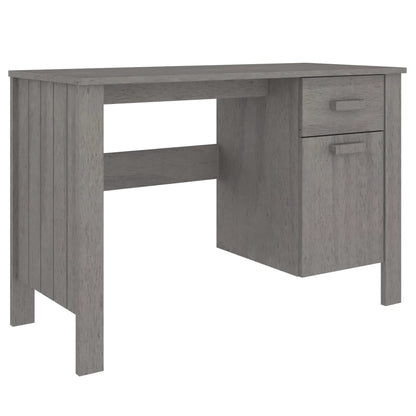 Scrivania Hamar 113X50X75 Cm In Legno Di Pino