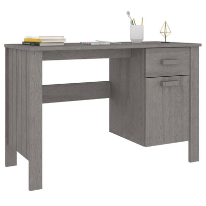 Scrivania Hamar 113X50X75 Cm In Legno Di Pino