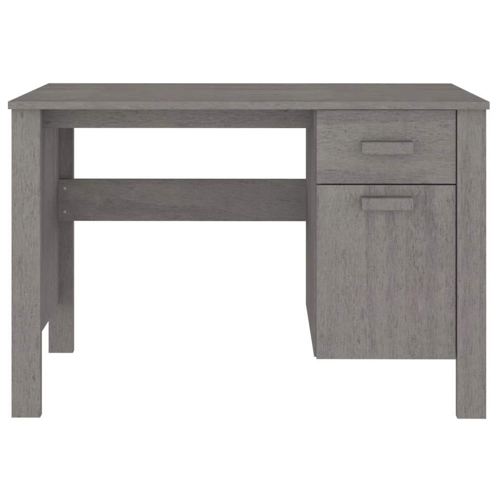 Scrivania Hamar 113X50X75 Cm In Legno Di Pino