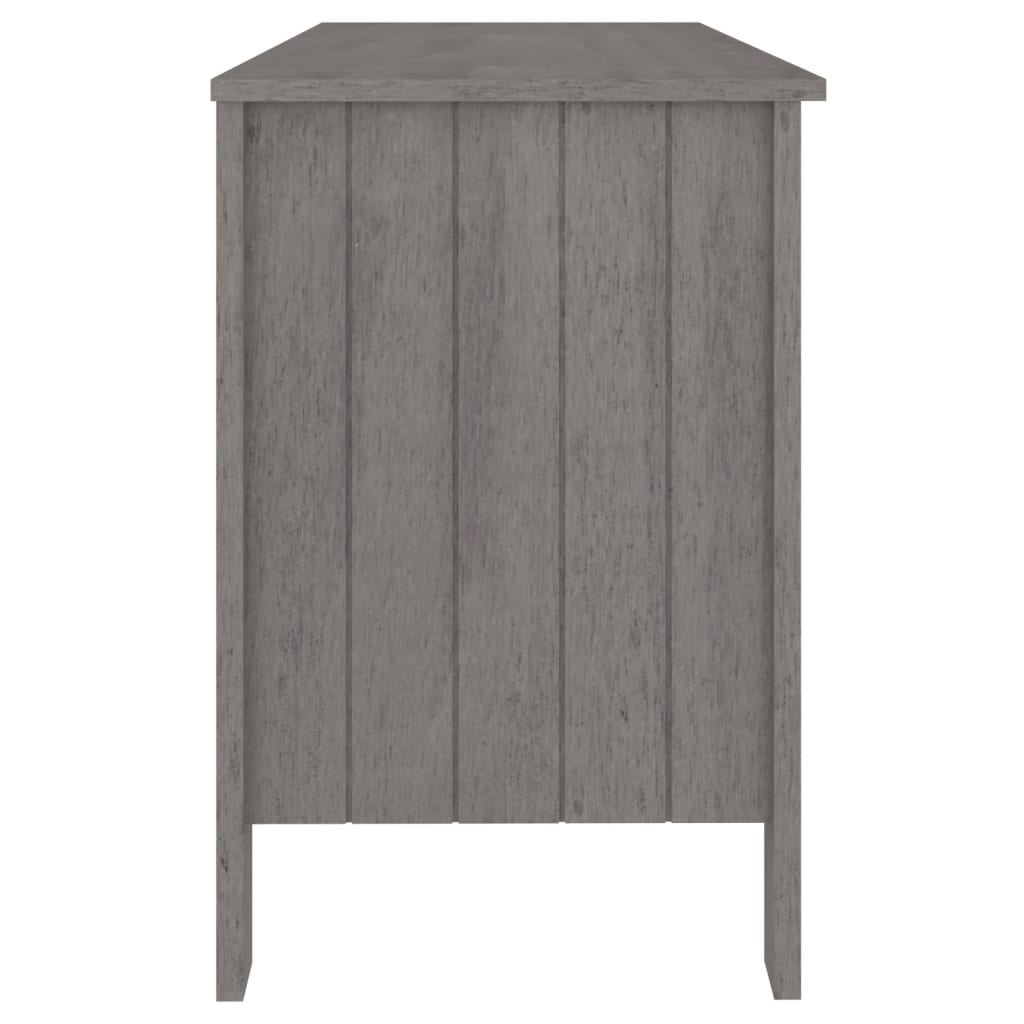 Scrivania Hamar 113X50X75 Cm In Legno Di Pino
