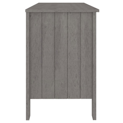 Scrivania Hamar 113X50X75 Cm In Legno Di Pino