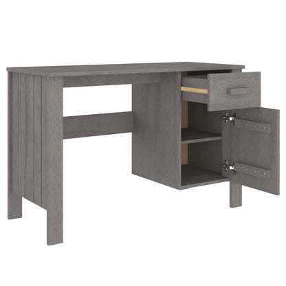 Scrivania Hamar 113X50X75 Cm In Legno Di Pino