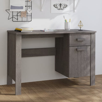Scrivania Hamar 113X50X75 Cm In Legno Di Pino