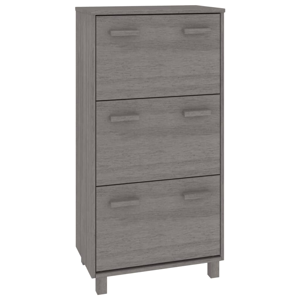 Scarpiera Hamar 59,5X35X117 Cm In Legno Di Pino
