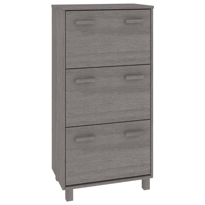 Scarpiera Hamar 59,5X35X117 Cm In Legno Di Pino