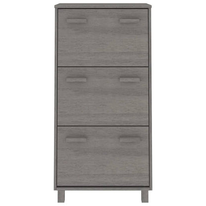 Scarpiera Hamar 59,5X35X117 Cm In Legno Di Pino