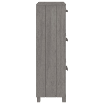 Scarpiera Hamar 59,5X35X117 Cm In Legno Di Pino
