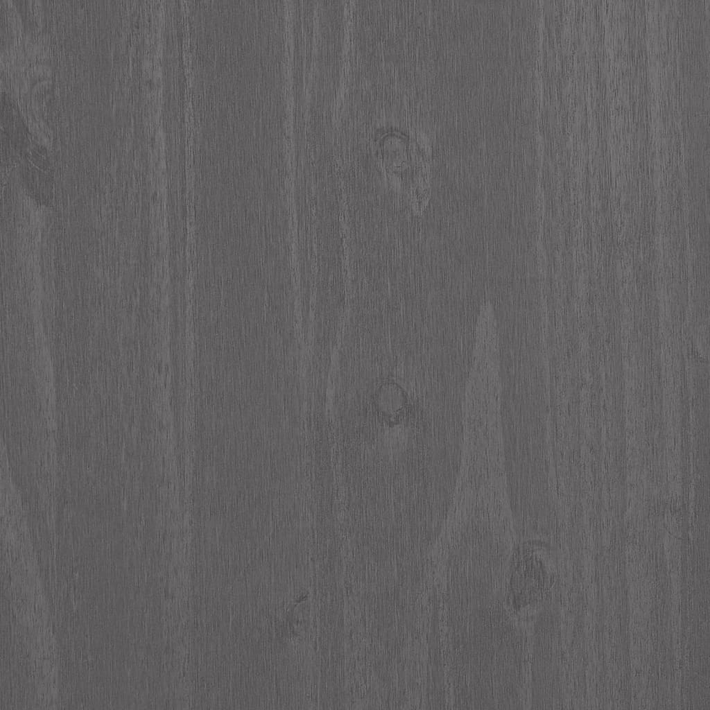Scarpiera Hamar 59,5X35X117 Cm In Legno Di Pino