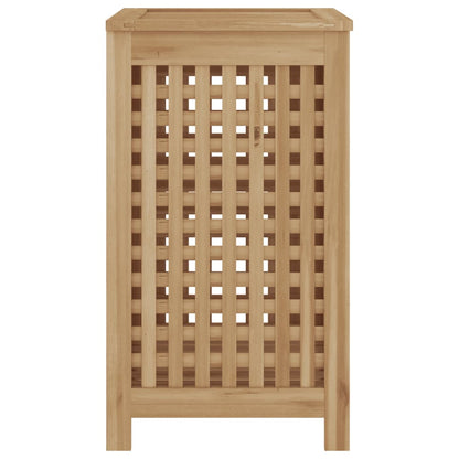 Cesto Del Bucato In Legno Massello Di Teak