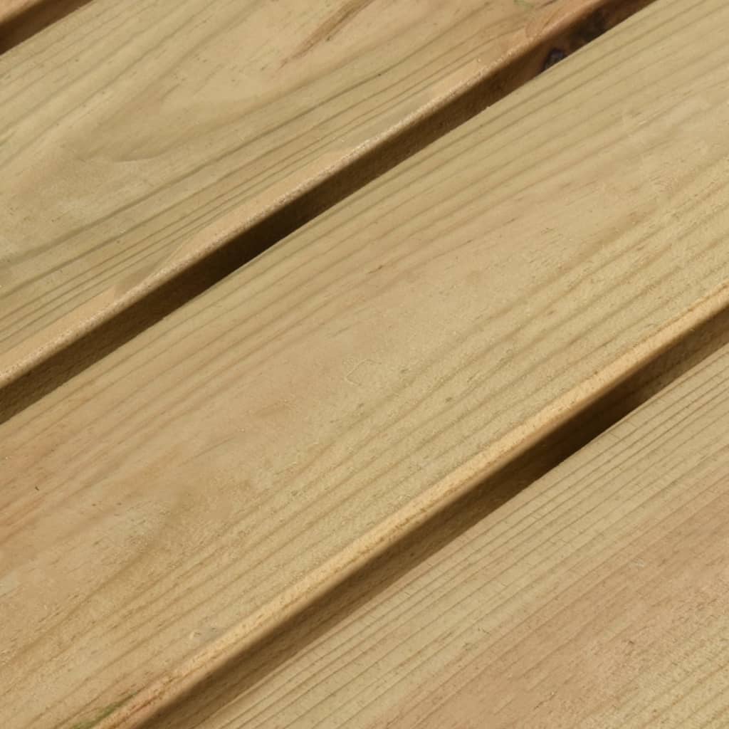 Tavolo Da Giardino Legno Di Pino Impregnato
