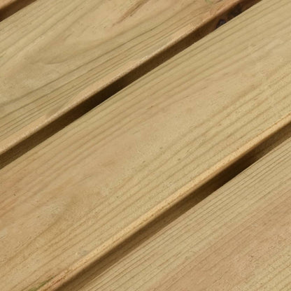 Tavolo Da Giardino Legno Di Pino Impregnato