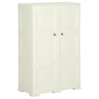 Armadietto In Plastica 40X43X85,5Cm Effetto Legno Angora