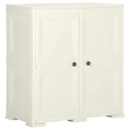 Armadietto In Plastica 40X43X85,5Cm Effetto Legno Angora