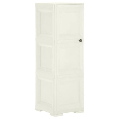 Armadietto In Plastica 40X43X85,5Cm Effetto Legno Angora