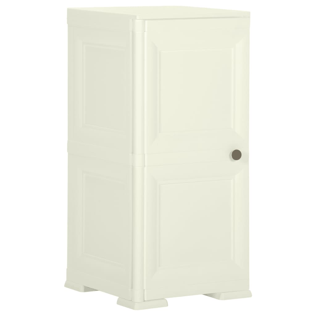 Armadietto In Plastica 40X43X85,5Cm Effetto Legno Angora