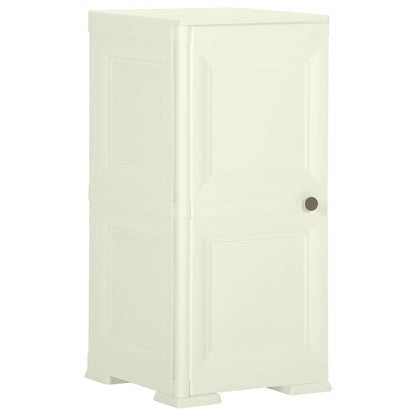 Armadietto In Plastica 40X43X85,5Cm Effetto Legno Angora