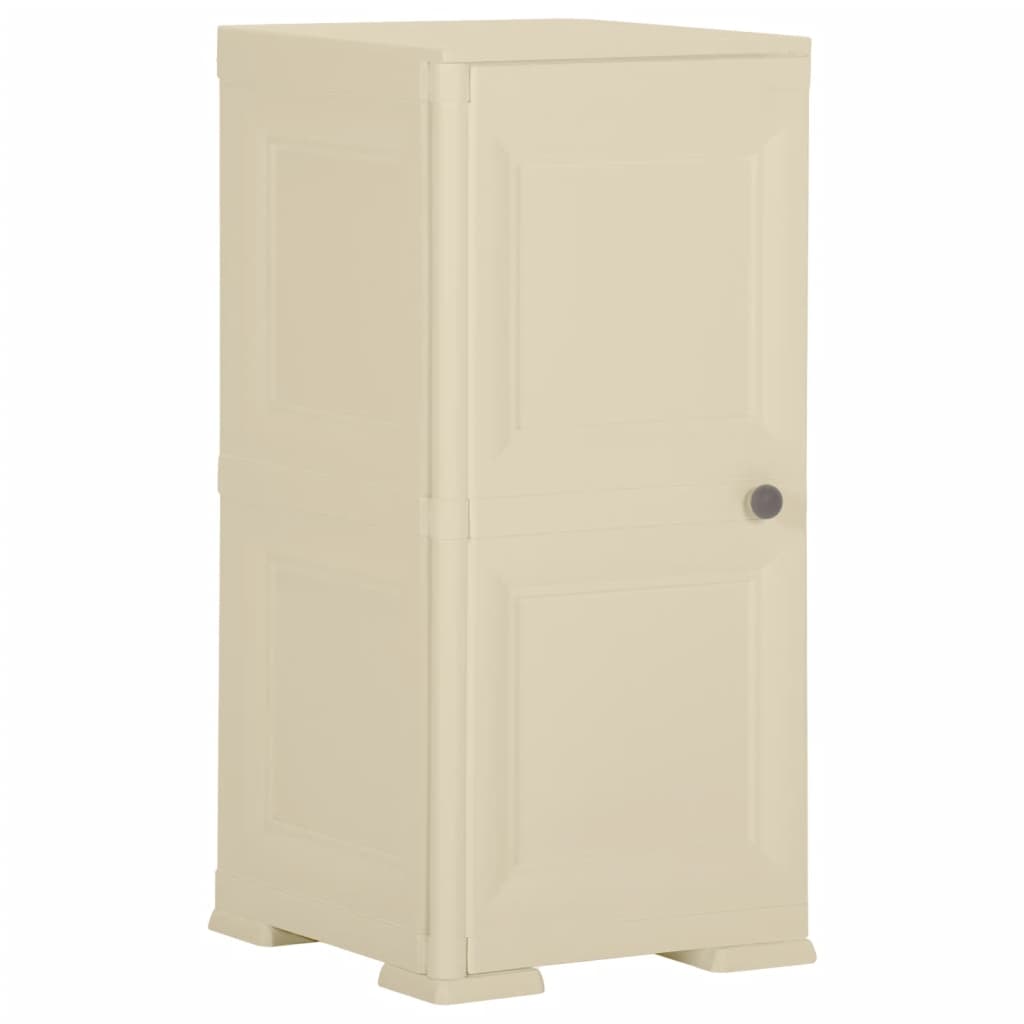 Armadietto In Plastica 40X43X85,5Cm Effetto Legno Angora