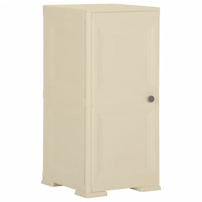 Armadietto In Plastica 40X43X85,5Cm Effetto Legno Angora