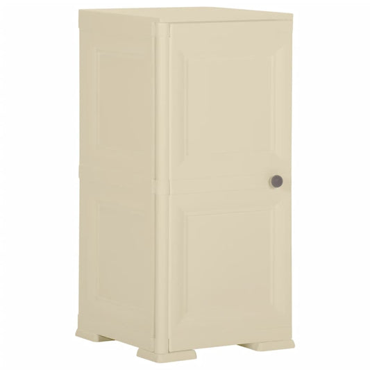 Armadietto In Plastica 40X43X85,5Cm Effetto Legno Angora