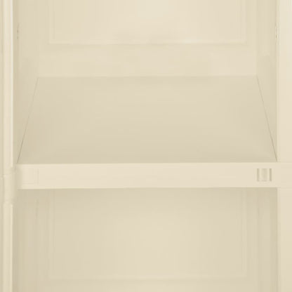 Armadietto In Plastica 40X43X85,5Cm Effetto Legno Angora