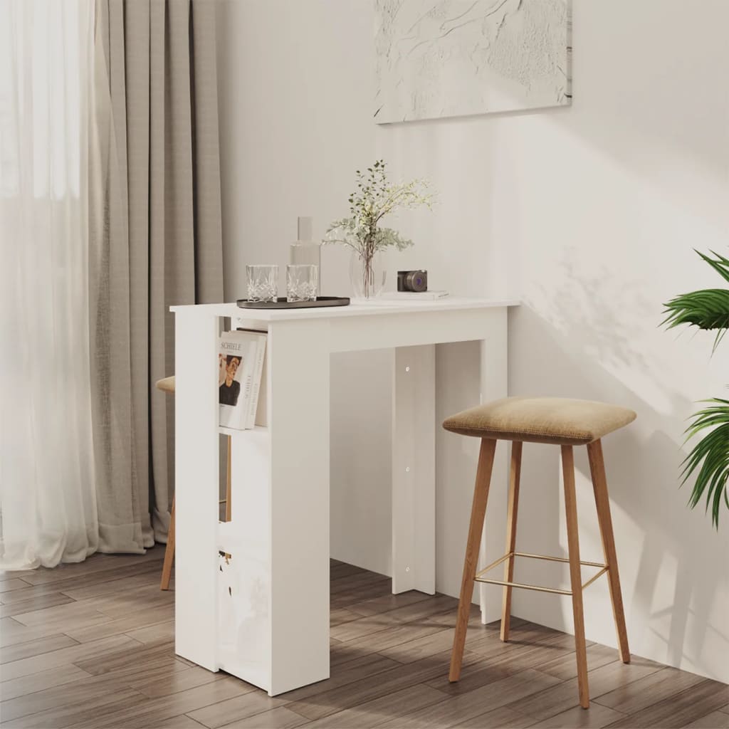 Tavolo Bar Ripiano 102X50X103,5Cm Truciolato