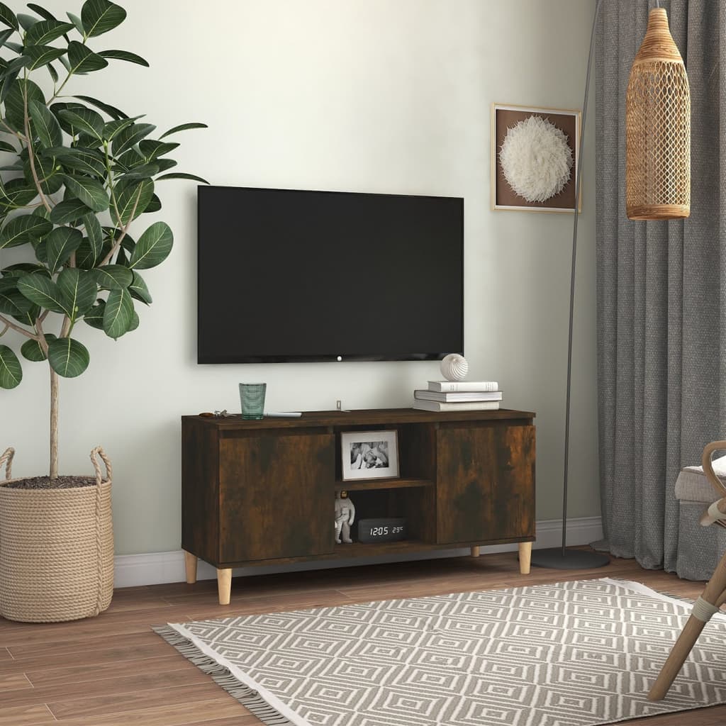 Mobile Porta Tv 102X35X50 Cm In Legno Multistrato