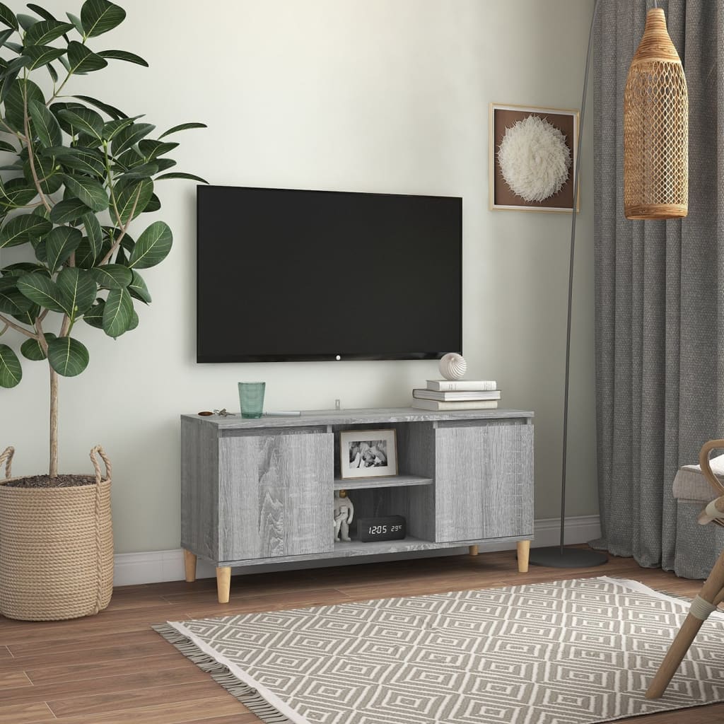 Mobile Porta Tv 102X35X50 Cm In Legno Multistrato