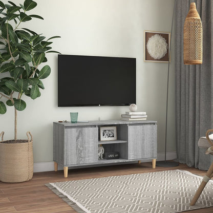 Mobile Porta Tv 102X35X50 Cm In Legno Multistrato