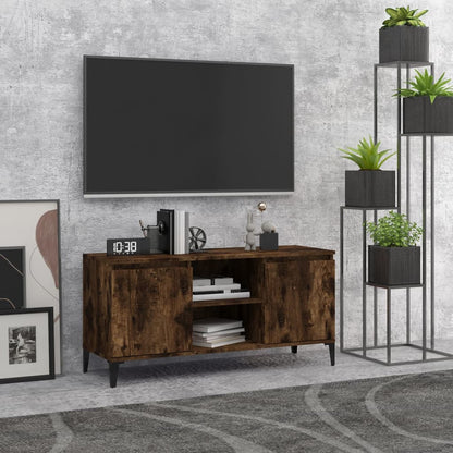 Mobile Porta Tv 102X35X50 Cm In Legno Multistrato