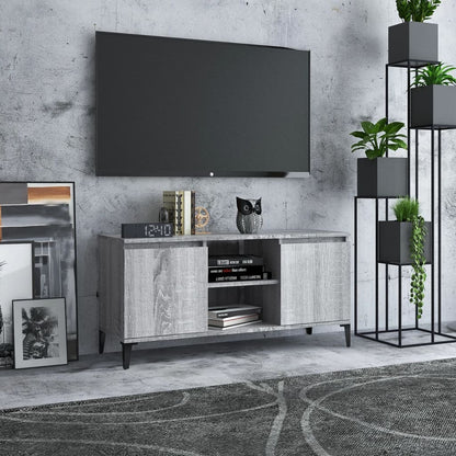 Mobile Porta Tv 102X35X50 Cm In Legno Multistrato