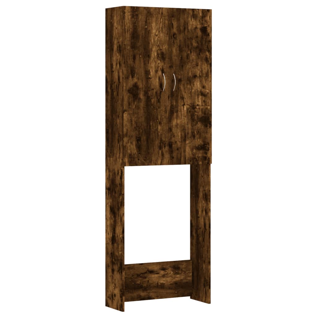 Mobile Per Lavatrice 64X25,5X190 Cm