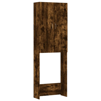 Mobile Per Lavatrice 64X25,5X190 Cm