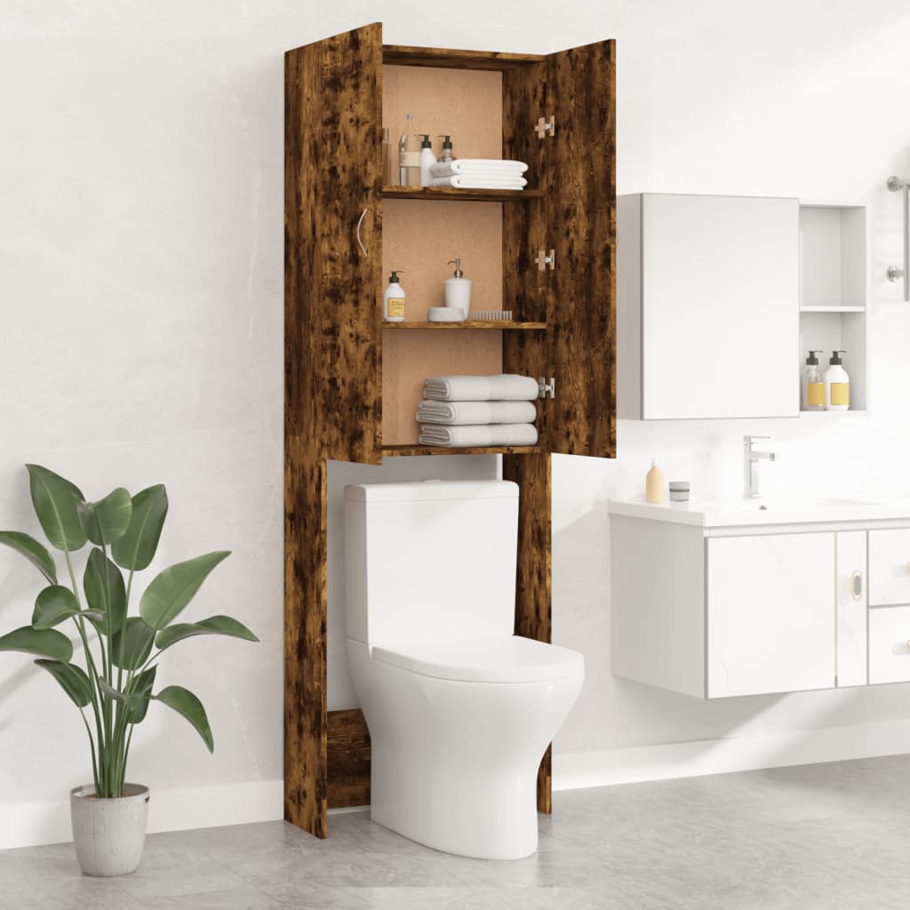 Mobile Per Lavatrice 64X25,5X190 Cm